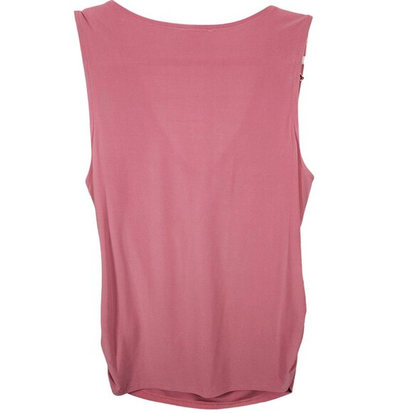 Meraki Women Draped Cowl Neck Top XL Quiet Luxury, Coquette Chic, Workwear Fall - Picture 3 of 11